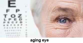 aging eye پبری و چشم